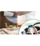 CLIMATIZZATORE CONDIZIONATORE MONOSPLIT INVERTER MODELLO HISENSE SERIE SILENTIUM -AST-09UW4RXXQA- 9000 BTU CLASSE A+++ WI-FI