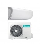 CLIMATIZZATORE CONDIZIONATORE MONOSPLIT INVERTER MODELLO HISENSE SERIE SILENTIUM -AST-09UW4RXXQA- 9000 BTU CLASSE A+++ WI-FI