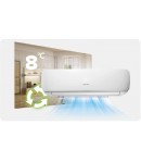 CLIMATIZZATORE CONDIZIONATORE MONOSPLIT INVERTER MODELLO HISENSE SERIE SILENTIUM -AST-09UW4RXXQA- 9000 BTU CLASSE A+++ WI-FI
